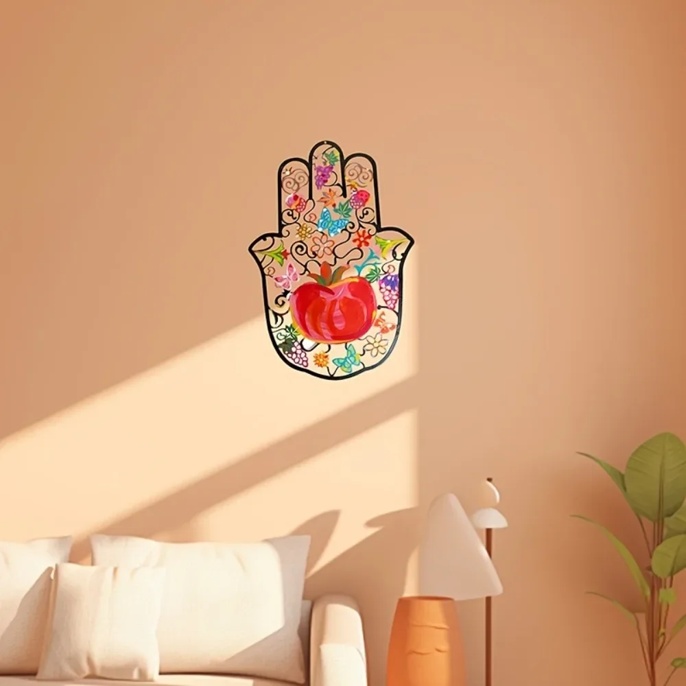 CIFBUY 함사 손 모양의 금속 벽 장식, 다채로운  - Art & Craft Paper For Kids 리뷰 및 가격
