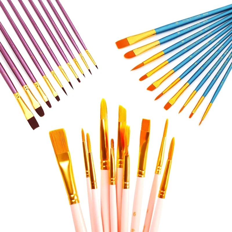 Ginflash 6/10pcs 세트 수채화 구 아슈 그 - Gouache Paint Set 리뷰 및 가격