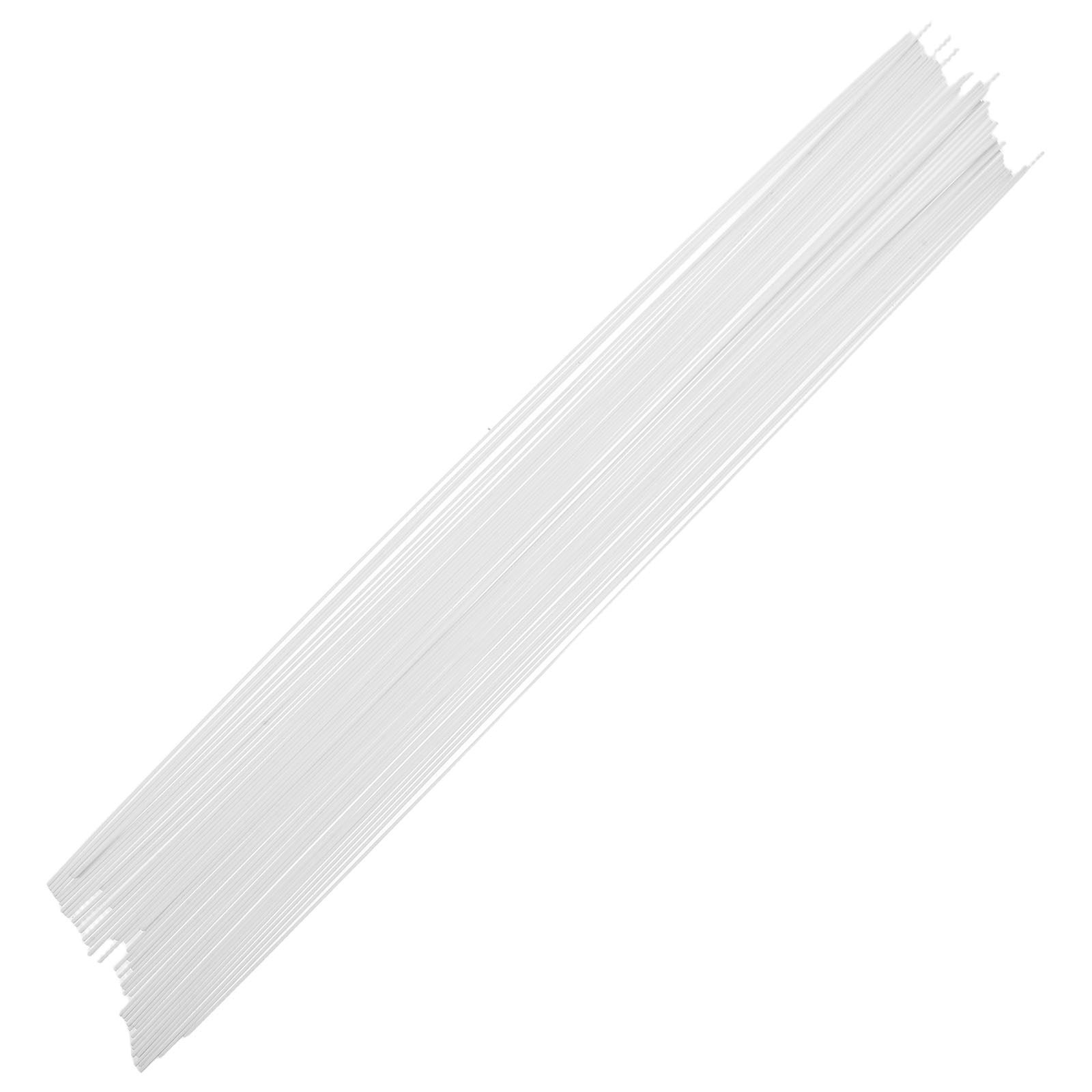 50개입 흰색 플라스틱 구조용 막대, 50cm 사각 모 - Art Craft Bar 리뷰 및 가격