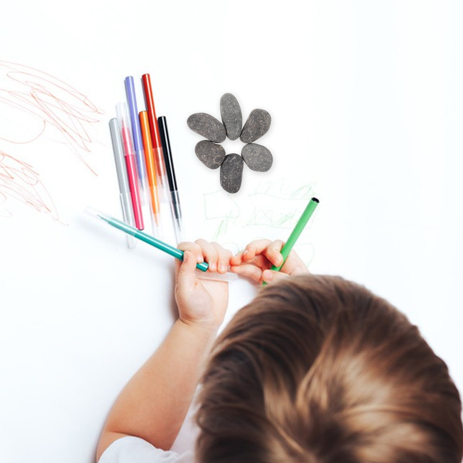 DIY 공예, 색칠하기, 장식용으로 사용할 수 있는 자 - Art And Craft For Nursery 리뷰 및 가격