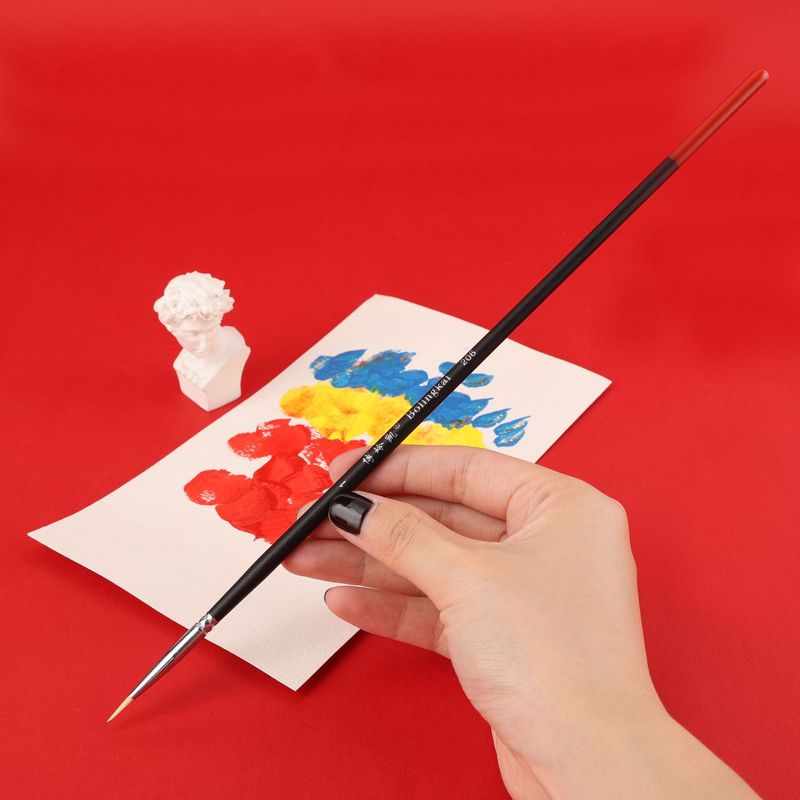 나일론 브러시, 페이스 페인팅용 브러시, 모델 페인팅용 - Gouache Paint Set 리뷰 및 가격