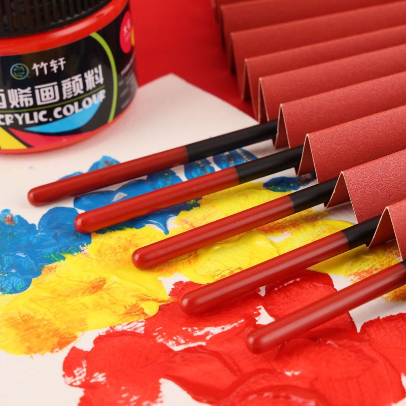 나일론 브러시, 페이스 페인팅용 브러시, 모델 페인팅용 - Gouache Paint Set 리뷰 및 가격