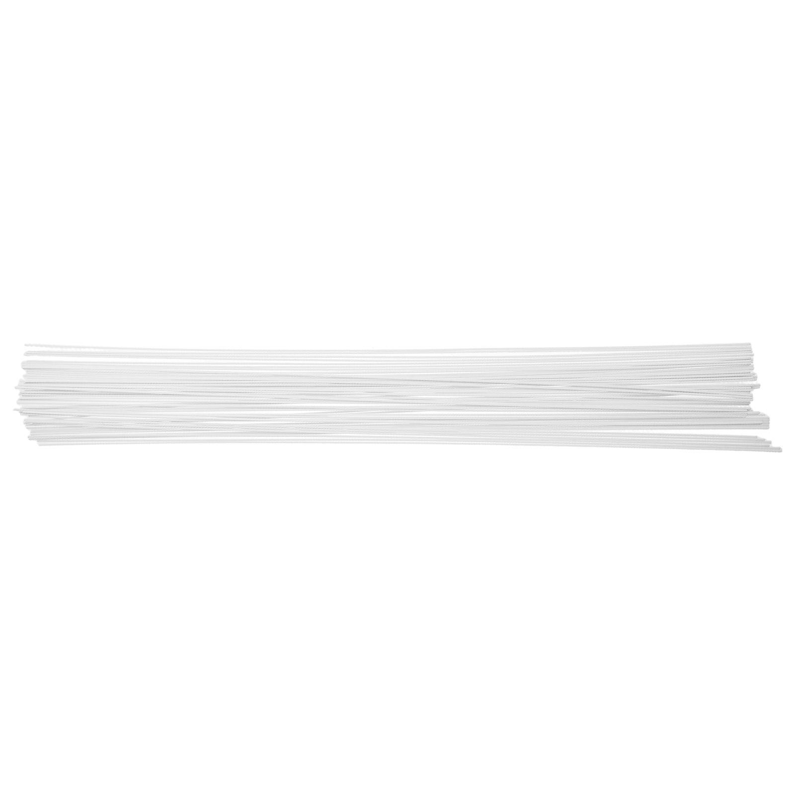 50개입 흰색 플라스틱 구조용 막대, 50cm 사각형  - Art Craft Bar 리뷰 및 가격